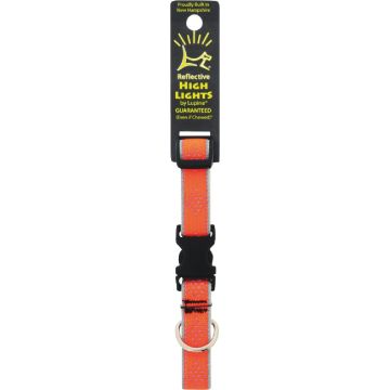 Lupine HL 3/4 In. Reflective Orange Diamond 9 to 14 In. Adjustable Collar