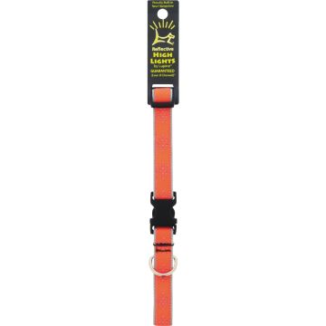 Lupine HL 3/4 In. Reflective Orange Diamond 13 to 22 In.Adjustable Collar