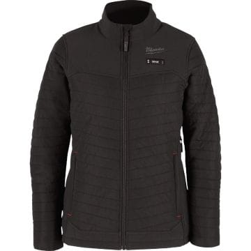 Milwaukee M12 AXIS Women's Black Cordless Heated Jacket, S