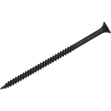 Hillman #6 x 1-1/4 In. Phillips Fine Thread Black Phosphate Drywall Screw (100 Ct.)