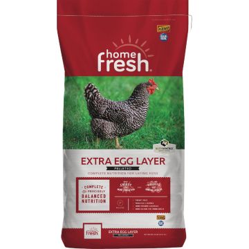 Kent Home Fresh Extra Egg Layer 50 Lb. Pellet Feed