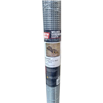 1/4" 3' X 5' Galvanized 23GA Hardware Cloth