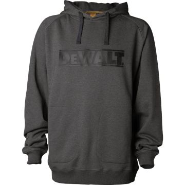 DEWALT Logan Medium Charcoal Heavy-Duty Hooded Sweatshirt