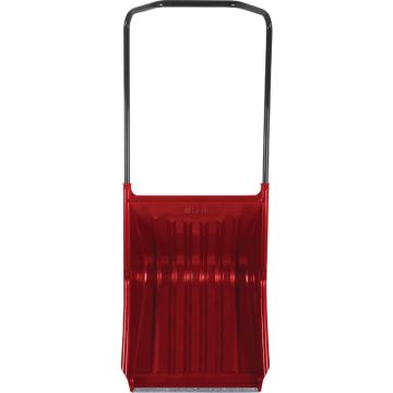 Garant 24 In. Poly Sled Snow Shovel with Steel Wear Strip and 42.5 In. Steel Handle