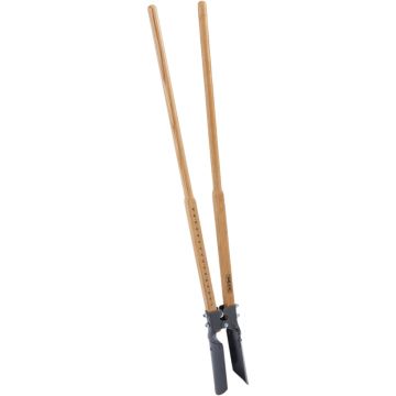 Do it Best 48 In. Sharp Blades Wood Handle Post Hole Digger
