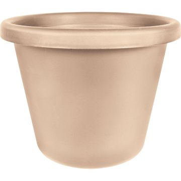HC Companies 10 In. Stone Classic Planter