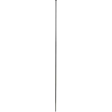 Best Garden 52 In. H. Black Powder-Coated Steel Multi Purpose Fence Post