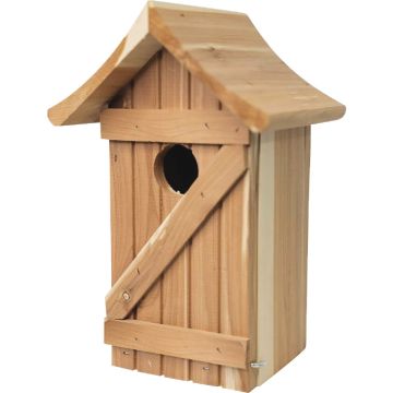 Valley Splendor 7 In. W. x 10.75 In. H. x 6 In. D. Cedar Bluebird House