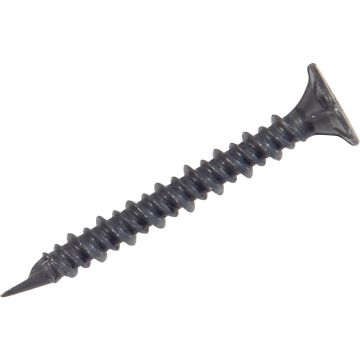 Hillman #9 x 1-1/4 In. Rock Board Drywall Screw (185 Ct.)
