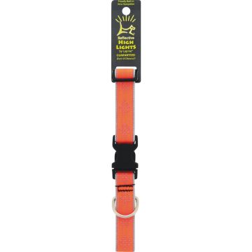 Lupine HL 1 In. Reflective Orange Diamond 12 to 20 In. Adjustable Collar