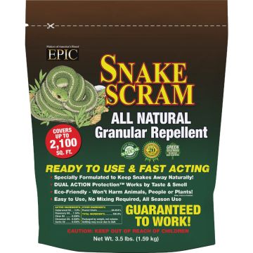 Snake Scram 3.5 Lb. Granular Snake Repellent