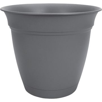 HC Companies Eclipse 6 In. Warm Gray Planter