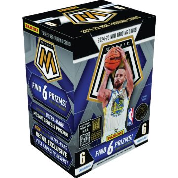 2024/25 Panini Mosaic Basketball Blaster Box