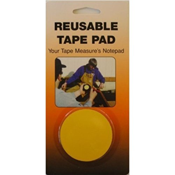Erasable Measuring Tape Scratch Pad 5-Pack