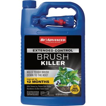 BioAdvanced Extended Control 1 Gal. Ready To Use Trigger Spray Brush Killer