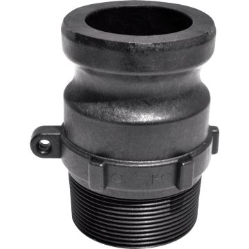 Green Leaf 2 In. Male Adapter x 2 In. MNPT Cam Lock (F)