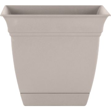 HC Companies Eclipse 12 In. x 12 In. x 10.50 In. Resin Cottage Stone Planter