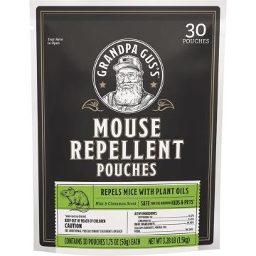 Grandpa Gus's Granular All Natural Mouse Repellent Pouch (30-Pack)