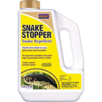 Bonide Snake Stopper 4 Lb. Granules Snake Repellent