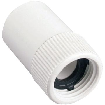 Orbit 3/4 In. FHT x 3/4 In. Slip Swivel PVC Hose Adapter