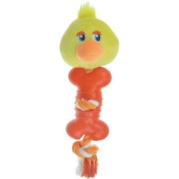 Boss Pet Pet Park Blvd Ropers Duck Dog Toy