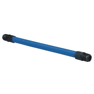 Orbit 1/2 In. x 18 In. MNPT Plastic Flexible Riser