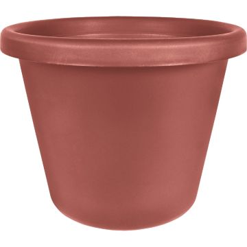 HC Companies 12 In. Clay Classic Planter