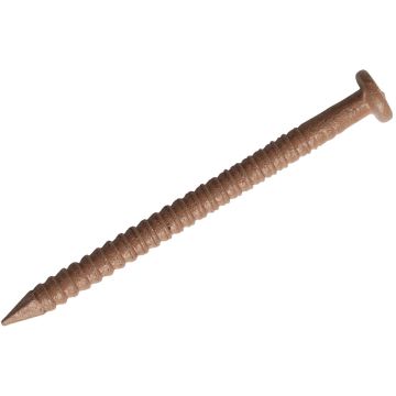 Do it 1-5/8 In. 16-1/2 ga Oak Ring Shank Paneling Nails (496 Ct., 1 Lb.)
