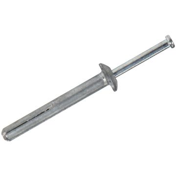 Red Head Hammer-Set 1/4 In. x 1-1/2 In. Nail Drive Metal Masonry Hammer Anchor (50 Ct.)