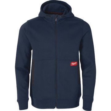 Milwaukee GRIDIRON Men's 2XL Blue Full-Zip Hoodie