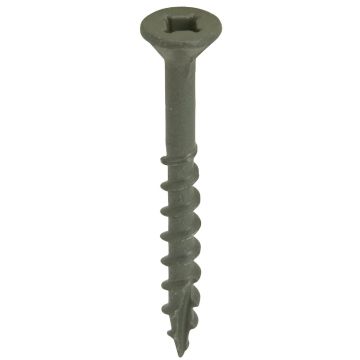 Do it #8 x 1-5/8 In. Primeguard Plus Premium-Coated Combo Bugle-Head Exterior Screw (5-Lb. Box)