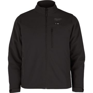 Milwaukee M12 TOUGHSHELL Men's Black Cordless Heated Jacket, M