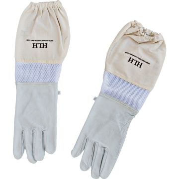 Harvest Lane Honey Medium Goatskin Leather Beekeeping Gloves