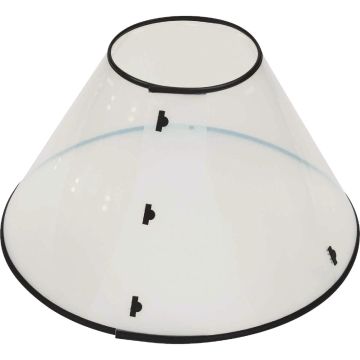Total Pet Health XL 12 to 17 In. Clear E-Collar