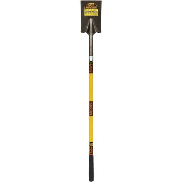 Structron S600 Power 48 In. Fiberglass Handle Square Point Garden Spade