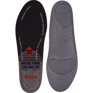 Implus Airplus Ultra Work Men's 7 to 13 Memory Plus Insoles