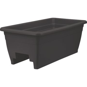 HC Companies 24 In. Black Deck Rail Box