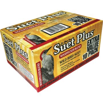 Suet Plus Woodpecker Blend Suet (10-Pack)