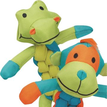Boss Pet Chomper Twisterz Ballistic Braided Dog Toy