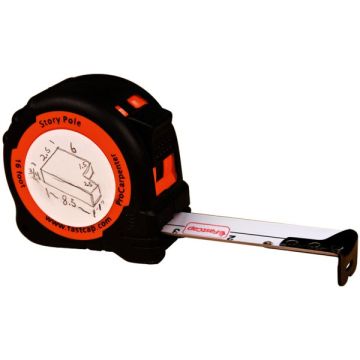 Carpenter Tape Measure Scratch Pad