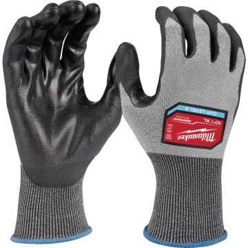 Milwaukee Large Cut Level 2 High Dexterity Polyurethane Dipped Gloves