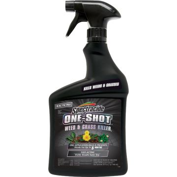Spectracide One-Shot 32 Oz. Ready To Use Weed & Grass Killer