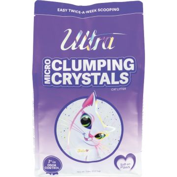 Ultra Pet 5 Lb. Micro Clumping Crystals Cat Litter