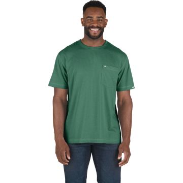 Berne Performance Men's 2XL Tall Pine Short Sleeve Pocket T-Shirt