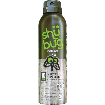 Shubug Natural 6 Oz. 360 Spray Insect Repellent