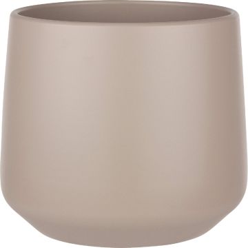 Syndicate Home and Garden 8.59 In. x 7.08 In. Stone Gray Ceramic Atlanta Planter