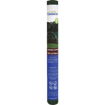 Coolaroo 6 Ft. W. x 15 Ft. L. Rainforest 50 % UV Shade Fabric