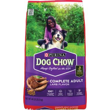 Purina Dog Chow Complete 44 Lb. Lamb Adult Dry Dog Food