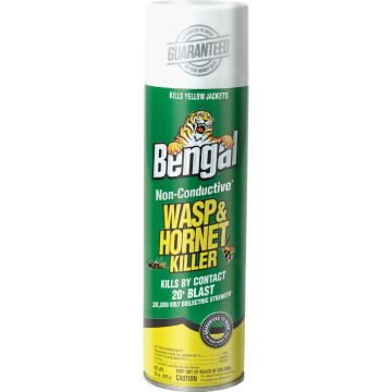 Bengal 15 Oz. Aerosol Spray Non-Conductive Wasp & Hornet Killer