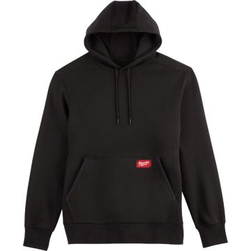 Milwaukee FREEFLEX XL Black Midweight Pullover Hooded Sweatshirt